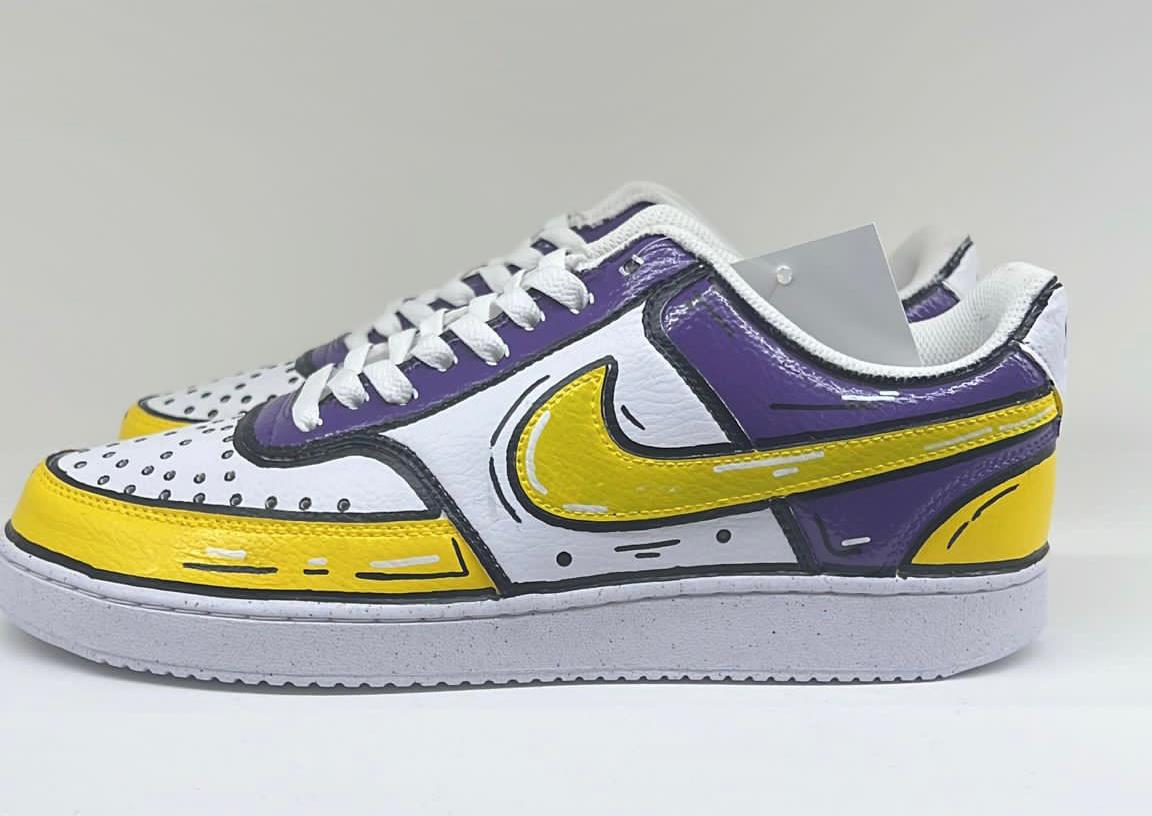 Nike Court Custom - Turnschuhe