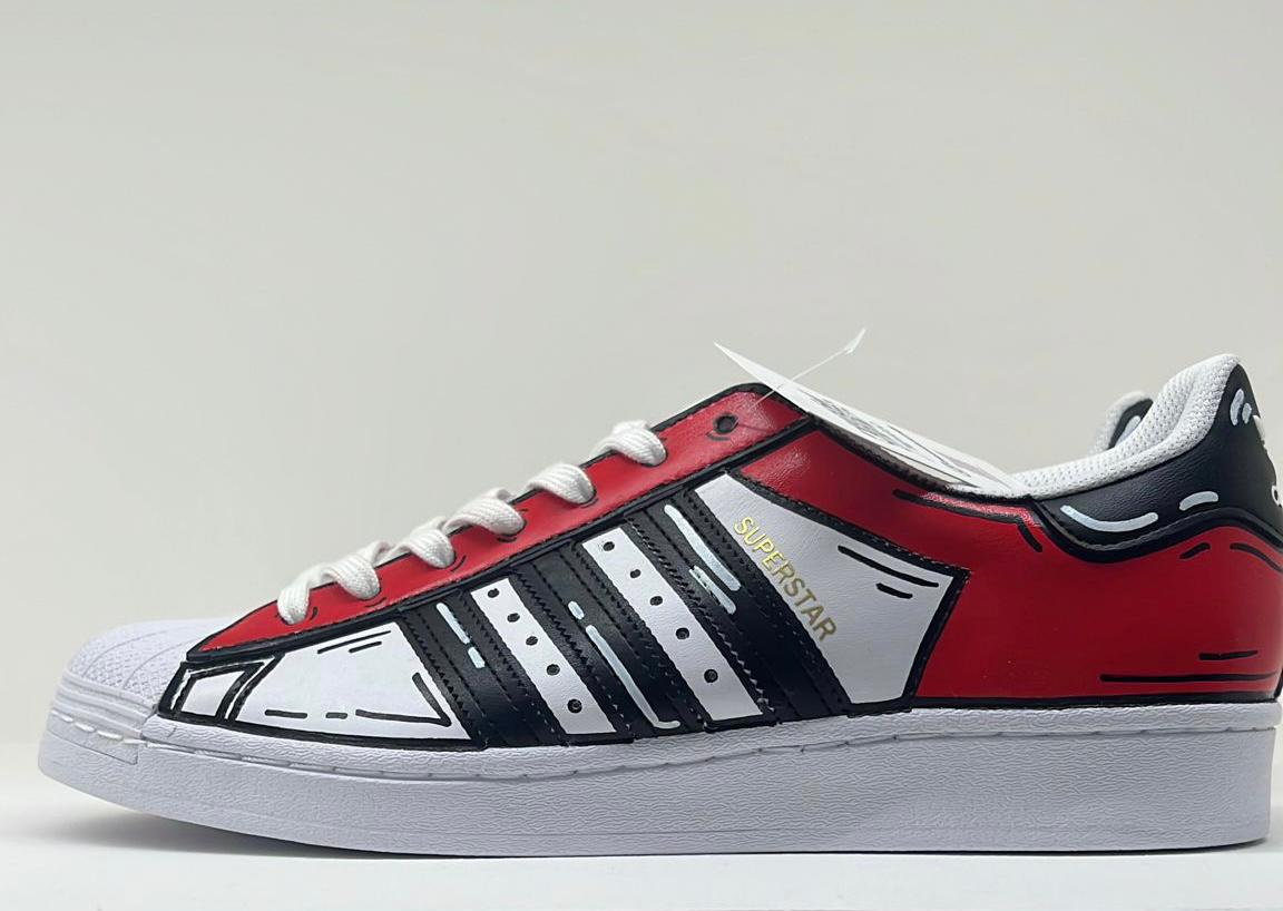 Adidas Superstar Custom Sneakers LA RAMBLA 26