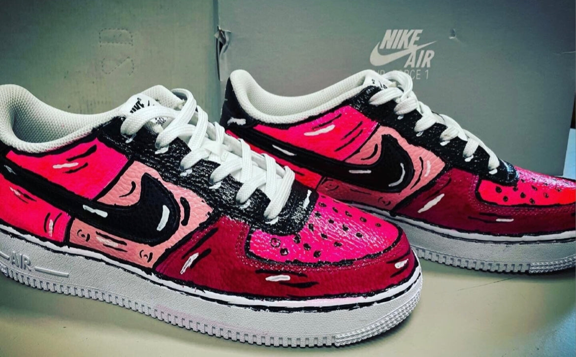 Nike Air Force 1 Custom Sneakers